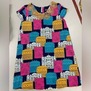 Osh kosh size 5T dress cotton
